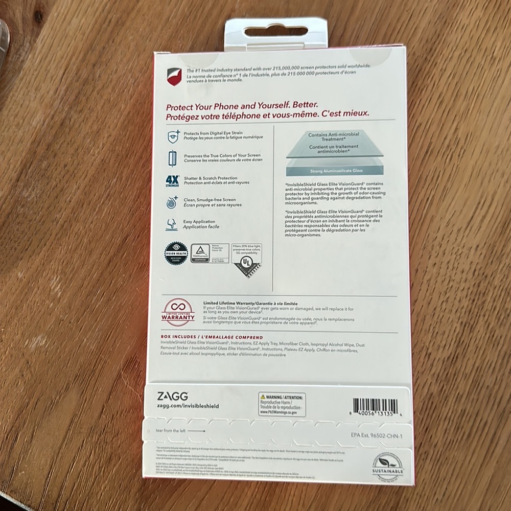 Screen protector - Picture 2 of 2